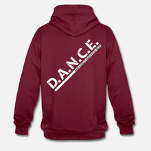 Hipper Kontrast - Hoodie "D.A.N.C.E." – 9 Farben zur Auswahl – (Unisex) - Bekleidung - |c|o|l|o|u|r| of the day®