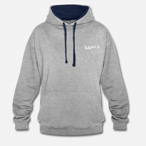 Hipper Kontrast - Hoodie "D.A.N.C.E." – 9 Farben zur Auswahl – (Unisex) - Bekleidung - |c|o|l|o|u|r| of the day®