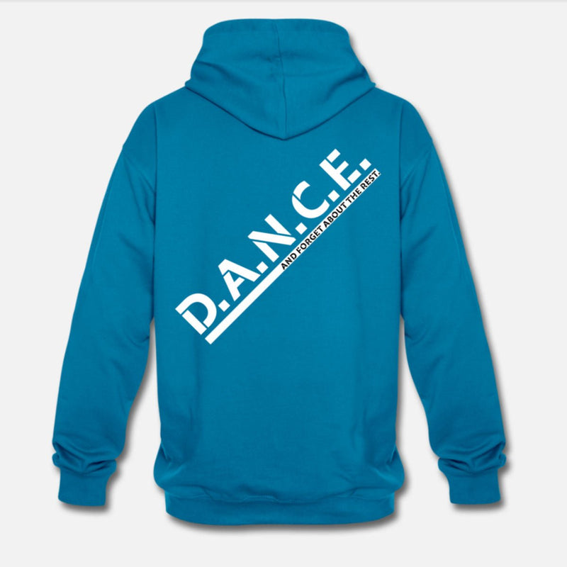 Hipper Kontrast - Hoodie "D.A.N.C.E." – 9 Farben zur Auswahl – (Unisex) - Bekleidung - |c|o|l|o|u|r| of the day®