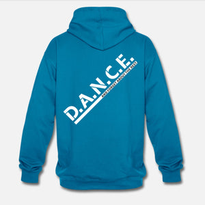 Hipper Kontrast - Hoodie "D.A.N.C.E." – 9 Farben zur Auswahl – (Unisex) - Bekleidung - |c|o|l|o|u|r| of the day®