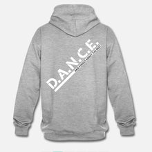 Hipper Kontrast - Hoodie "D.A.N.C.E." – 9 Farben zur Auswahl – (Unisex) - Bekleidung - |c|o|l|o|u|r| of the day®