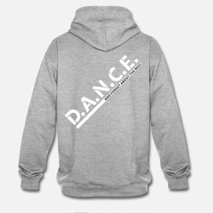 Hipper Kontrast - Hoodie "D.A.N.C.E." – 9 Farben zur Auswahl – (Unisex) - Bekleidung - |c|o|l|o|u|r| of the day®