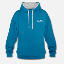 Hipper Kontrast - Hoodie "D.A.N.C.E." – 9 Farben zur Auswahl – (Unisex) - Bekleidung - |c|o|l|o|u|r| of the day®