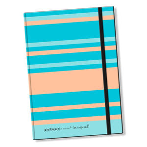 Hochwertiges Notizbuch | Formate DIN A4 + DIN A5 | Design - Cover "A delicate Summerdream." - Notizbuch - |c|o|l|o|u|r| of the day®