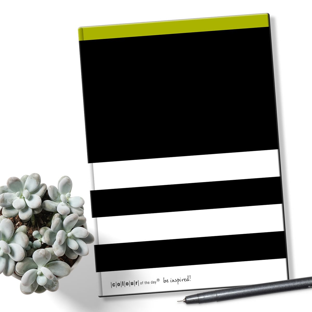 Hochwertiges Notizbuch | Formate DIN A4 + DIN A5 | Design - Cover 