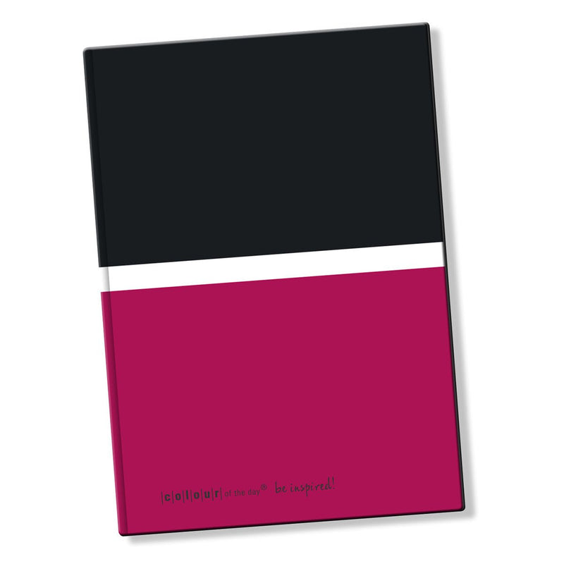 Hochwertiges Notizbuch | Formate DIN A4 + DIN A5 | Design - Cover "Ballet Revolución" - Notizbuch - |c|o|l|o|u|r| of the day®