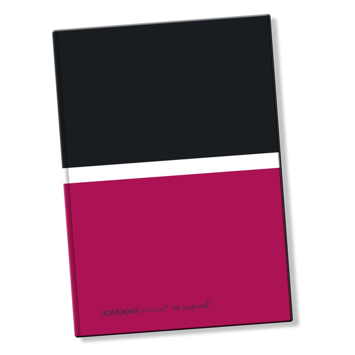 Hochwertiges Notizbuch | Formate DIN A4 + DIN A5 | Design - Cover 