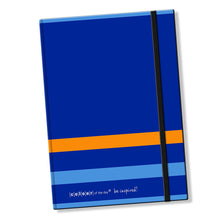 Hochwertiges Notizbuch | Formate DIN A4 + DIN A5 | Design - Cover "Blue is all I ever wanted" - Notizbuch - |c|o|l|o|u|r| of the day®