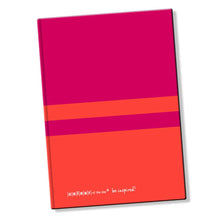 Hochwertiges Notizbuch | Formate DIN A4 + DIN A5 | Design - Cover "Energy Overload" - Notizbuch - |c|o|l|o|u|r| of the day®