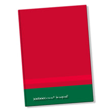 Hochwertiges Notizbuch | Formate DIN A4 + DIN A5 | Design - Cover "Inspired by X - Mas" - Notizbuch - |c|o|l|o|u|r| of the day®