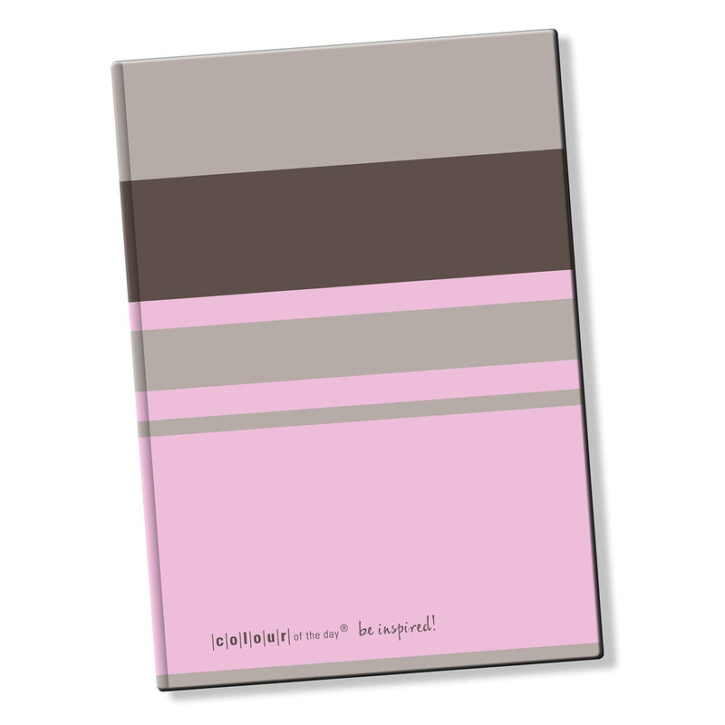 Hochwertiges Notizbuch | Formate DIN A4 + DIN A5 | Design - Cover "It takes Courage to be soft" - Notizbuch - |c|o|l|o|u|r| of the day®