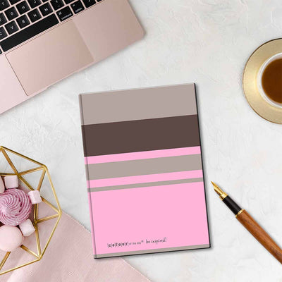 Hochwertiges Notizbuch | Formate DIN A4 + DIN A5 | Design - Cover "It takes Courage to be soft" - Notizbuch - |c|o|l|o|u|r| of the day®