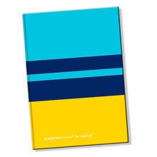 Hochwertiges Notizbuch | Formate DIN A4 + DIN A5 | Design - Cover "Lost Paradise" - Notizbuch - |c|o|l|o|u|r| of the day®