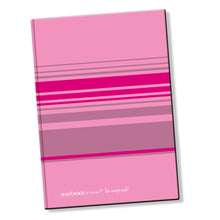 Hochwertiges Notizbuch | Formate DIN A4 + DIN A5 | Design - Cover "Pink Harmony – Dream Big" - Notizbuch - |c|o|l|o|u|r| of the day®