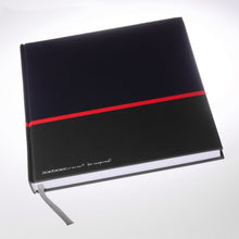 Hochwertiges Notizbuch mit Hard-Cover, DIN A4 und DIN A5 Formate, Design-Cover ‘Red Door’, klimaneutral produziert von colour of the day®