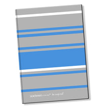 Hochwertiges Notizbuch | Formate DIN A4 + DIN A5 | Design - Cover "Relax and keep calm" - Notizbuch - |c|o|l|o|u|r| of the day®