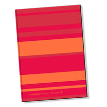 Hochwertiges Notizbuch | Formate DIN A4 + DIN A5 | Design - Cover "Shades of Red – Lust for Life" - Notizbuch - |c|o|l|o|u|r| of the day®