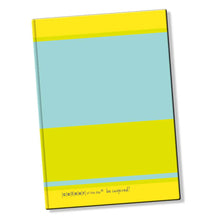 Hochwertiges Notizbuch | Formate DIN A4 + DIN A5 | Design - Cover "Spring Fever reloaded!" - Notizbuch - |c|o|l|o|u|r| of the day®