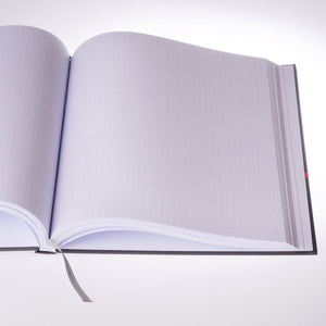 Hochwertiges Notizbuch | Formate DIN A4 + DIN A5 | Design - Cover "Subtle but powerful" - Notizbuch - |c|o|l|o|u|r| of the day®