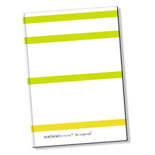 Hochwertiges Notizbuch | Formate DIN A4 + DIN A5 | Design - Cover "Summer in Town" - Notizbuch - |c|o|l|o|u|r| of the day®