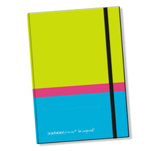 Hochwertiges Notizbuch | Formate DIN A4 + DIN A5 | Design - Cover "Summer is back!" - Notizbuch - |c|o|l|o|u|r| of the day®