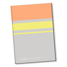 Hochwertiges Notizbuch | Formate DIN A4 + DIN A5 | Design - Cover "Sweet Memories" - Notizbuch - |c|o|l|o|u|r| of the day®