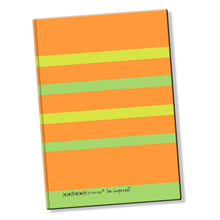 Hochwertiges Notizbuch | Formate DIN A4 + DIN A5 | Design - Cover "Taste of Happiness" - Notizbuch - |c|o|l|o|u|r| of the day®