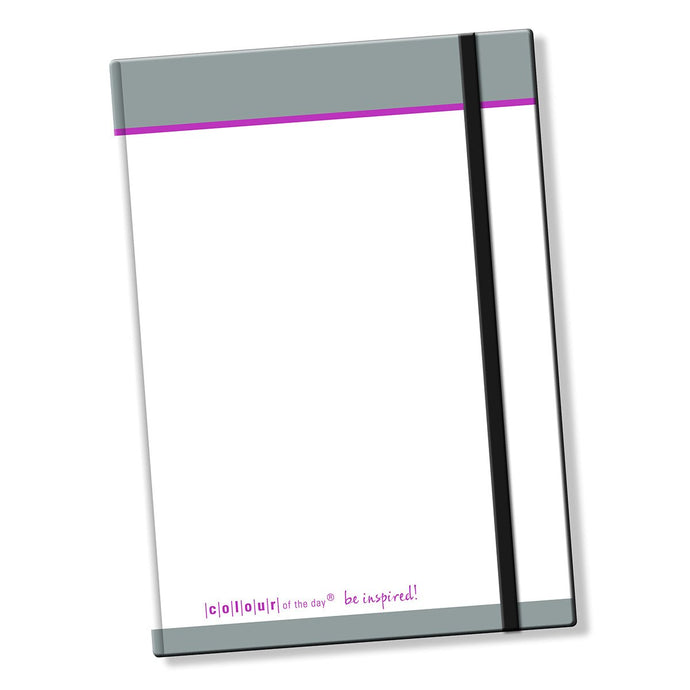 Hochwertiges Notizbuch | Formate DIN A4 + DIN A5 | Design - Cover 