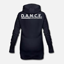 Hoodie - Kleid: "D.A.N.C.E." – 4 Farben zur Auswahl - Bekleidung - |c|o|l|o|u|r| of the day®