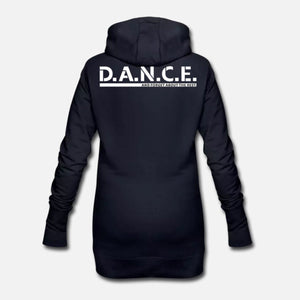 Hoodie - Kleid: "D.A.N.C.E." – 4 Farben zur Auswahl - Bekleidung - |c|o|l|o|u|r| of the day®