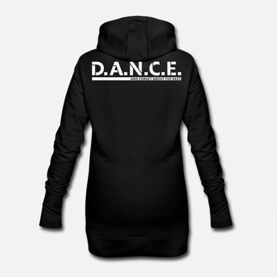 Hoodie - Kleid: "D.A.N.C.E." – 4 Farben zur Auswahl - Bekleidung - |c|o|l|o|u|r| of the day®
