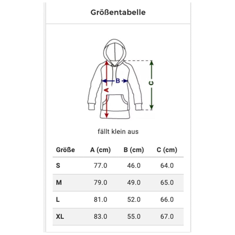 Hoodie - Kleid: "D.A.N.C.E." – 4 Farben zur Auswahl - Bekleidung - |c|o|l|o|u|r| of the day®