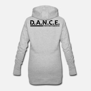 Hoodie - Kleid: "D.A.N.C.E." – 4 Farben zur Auswahl - Bekleidung - |c|o|l|o|u|r| of the day®