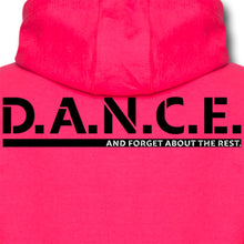 Hoodie - Kleid: "D.A.N.C.E." – 4 Farben zur Auswahl - Bekleidung - |c|o|l|o|u|r| of the day®