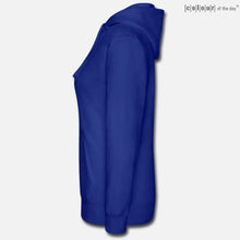 Kuscheliger Hoodie für kühle (Sommer - )Tage: "Into the Blue" - Bekleidung - |c|o|l|o|u|r| of the day®