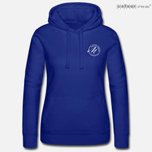 Kuscheliger Hoodie für kühle (Sommer - )Tage: "Into the Blue" - Bekleidung - |c|o|l|o|u|r| of the day®