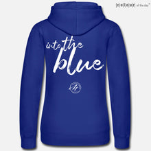 Kuscheliger Hoodie für kühle (Sommer - )Tage: "Into the Blue" - Bekleidung - |c|o|l|o|u|r| of the day®