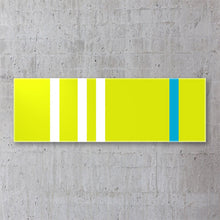 Modernes Acrylglasbild | Ausstellungsstück | Format 100x33cm | Titel "Summer Vacation" - Acrylglasbild - |c|o|l|o|u|r| of the day®