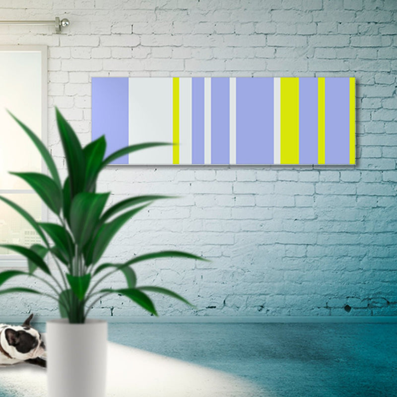 Modernes Acrylglasbild | Ausstellungsstück | Format 100x33cm | Titel "Think different!" - Acrylglasbild - |c|o|l|o|u|r| of the day®