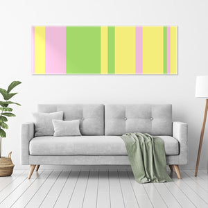 Modernes Acrylglasbild glänzend | Größen XXS – XXL | Wandbild "A cosy Sunday Afternoon" - Acrylglasbild - |c|o|l|o|u|r| of the day®