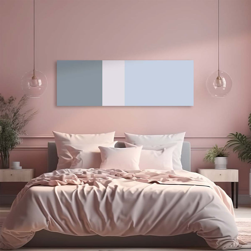 Modernes Acrylglasbild glänzend | Größen XXS – XXL | Wandbild "Beyond the Clouds" - Acrylglasbild - |c|o|l|o|u|r| of the day®