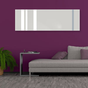 Modernes Acrylglasbild glänzend | Größen XXS – XXL | Wandbild "Colourful Greys" - Acrylglasbild - |c|o|l|o|u|r| of the day®