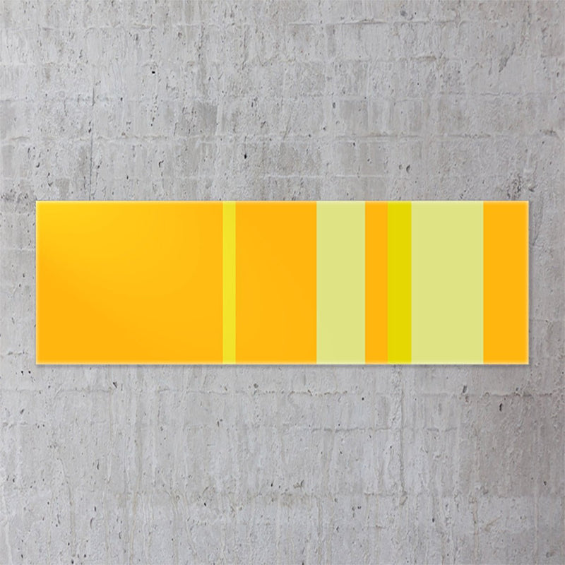 Modernes Acrylglasbild glänzend | Größen XXS – XXL | Wandbild "Colours to make you happy" - Acrylglasbild - |c|o|l|o|u|r| of the day®