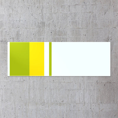 Modernes Acrylglasbild glänzend | Größen XXS – XXL | Wandbild "Come to the sunny side of life" - Acrylglasbild - |c|o|l|o|u|r| of the day®