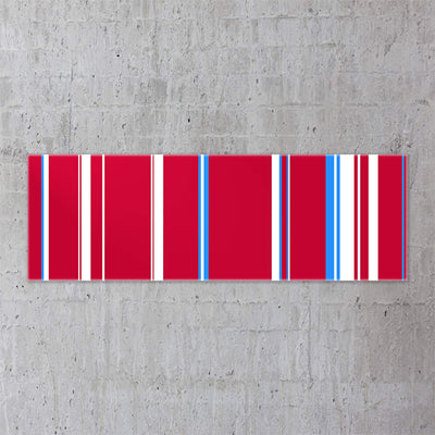 Modernes Acrylglasbild glänzend | Größen XXS – XXL | Wandbild "Confidence and Hope" - Acrylglasbild - |c|o|l|o|u|r| of the day®