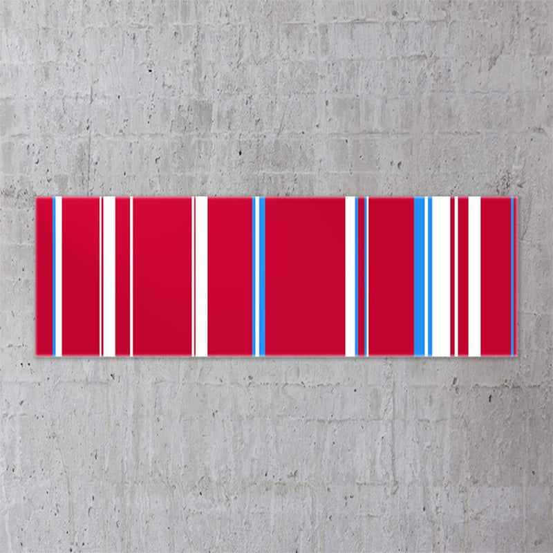 Modernes Acrylglasbild glänzend | Größen XXS – XXL | Wandbild "Confidence and Hope" - Acrylglasbild - |c|o|l|o|u|r| of the day®