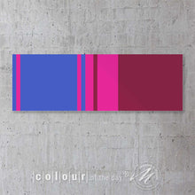 Modernes Acrylglasbild glänzend | Größen XXS – XXL | Wandbild "Cuddly colours for a rainy day" - Acrylglasbild - |c|o|l|o|u|r| of the day®