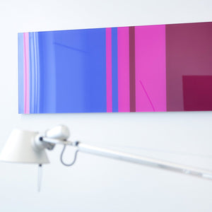 Modernes Acrylglasbild glänzend | Größen XXS – XXL | Wandbild "Cuddly colours for a rainy day" - Acrylglasbild - |c|o|l|o|u|r| of the day®