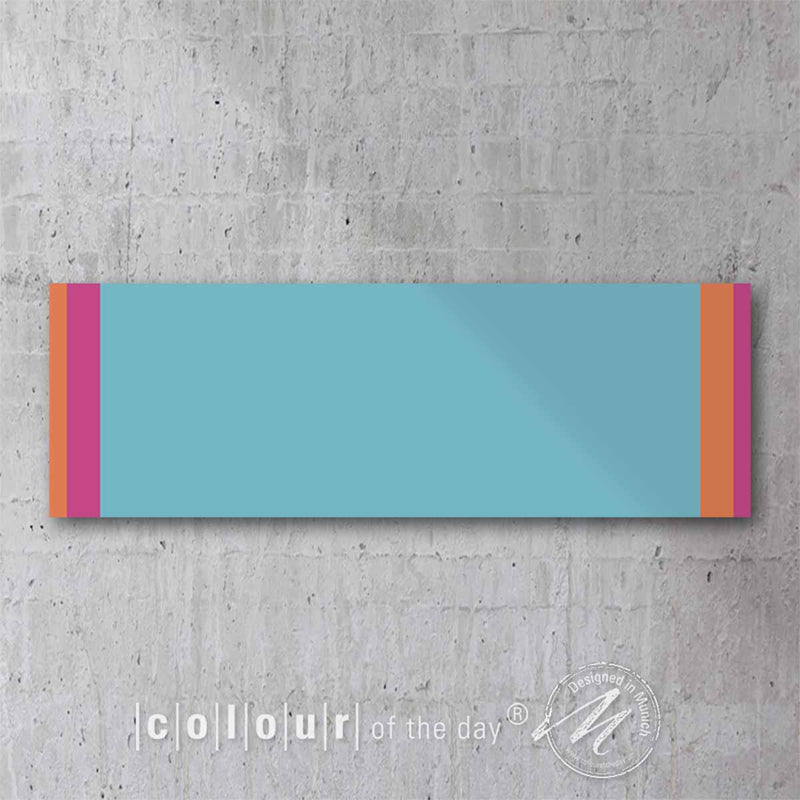 Modernes Acrylglasbild glänzend | Größen XXS – XXL | Wandbild "Free your mind!" - Acrylglasbild - |c|o|l|o|u|r| of the day®