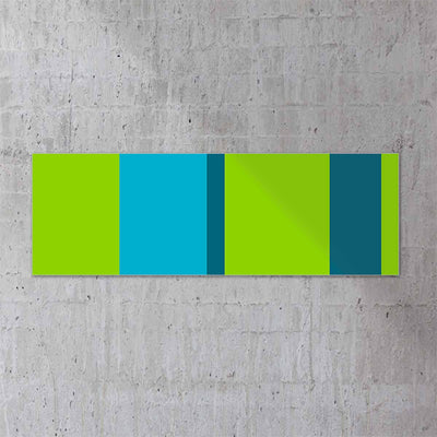 Modernes Acrylglasbild glänzend | Größen XXS – XXL | Wandbild "HOPE" - Acrylglasbild - |c|o|l|o|u|r| of the day®